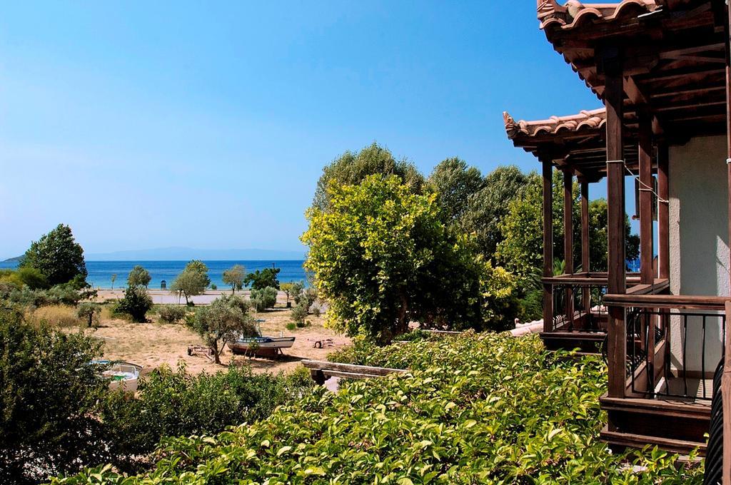 Athina Apartments نيو كليما الغرفة الصورة